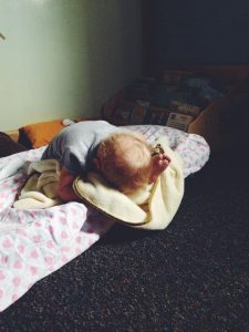 Nap time is a necessity for young children!