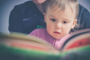 toddler reading