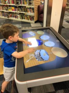 fun with technology at the library