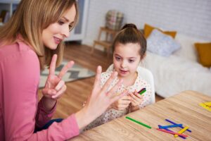 teaching children mathematics at home
