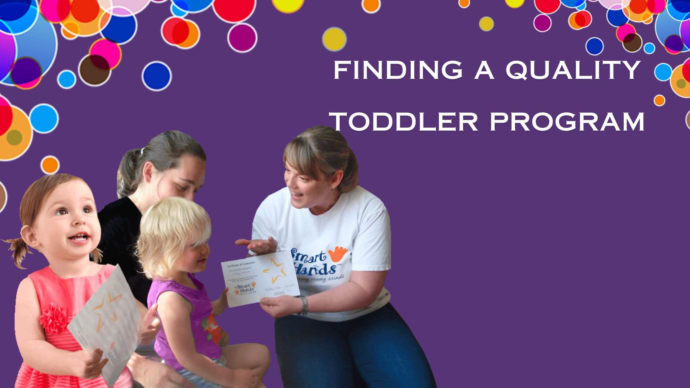 Choosing The Best Toddler Program for Development