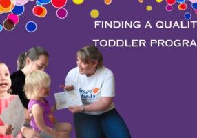 toddler program